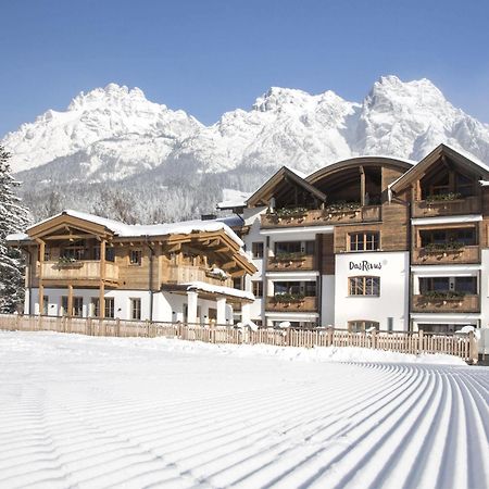 Boutique Hotel Das Rivus Leogang Bagian luar foto