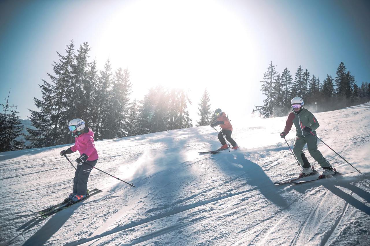 Boutique Hotel Das Rivus Leogang Bagian luar foto