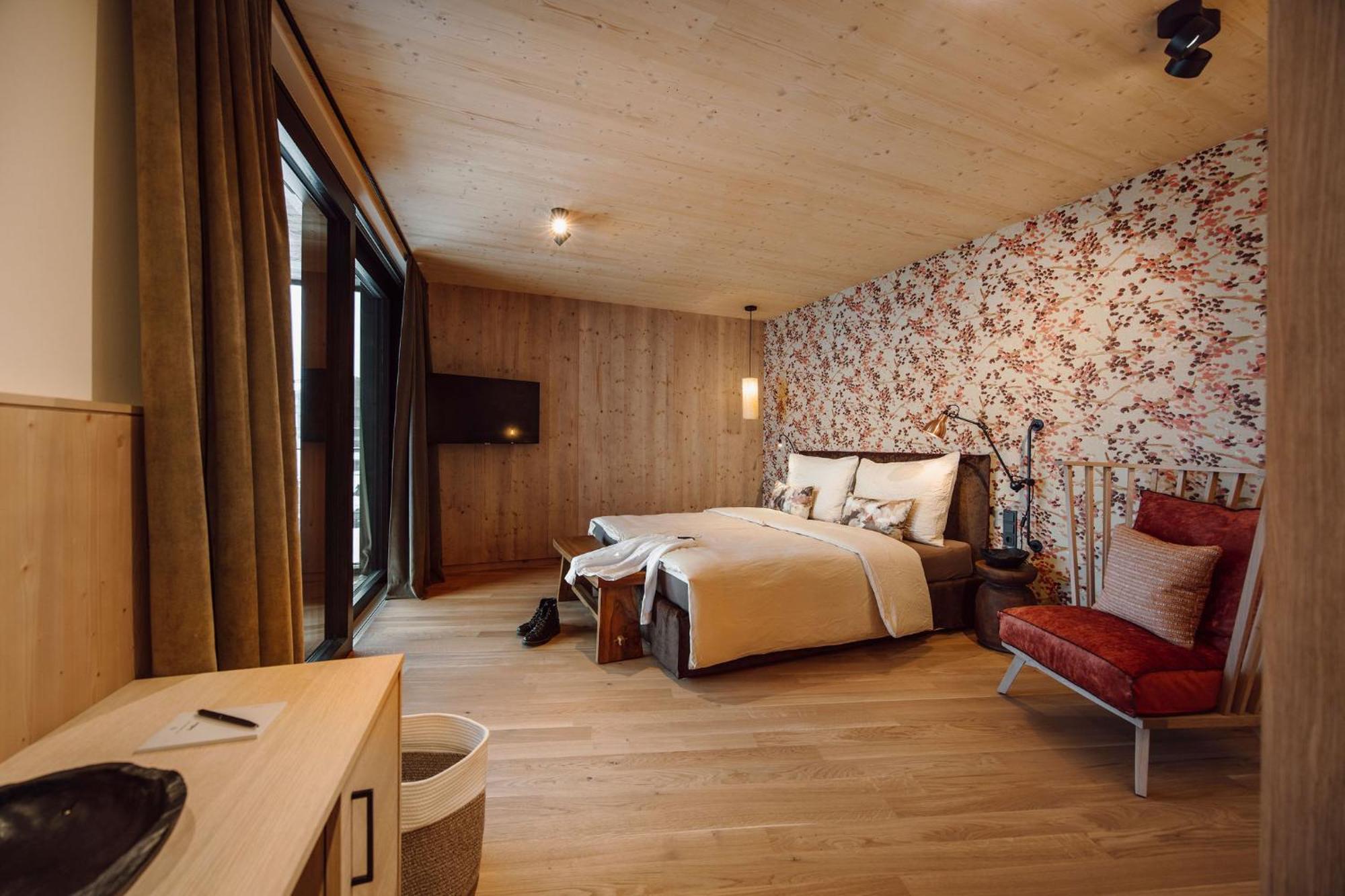 Boutique Hotel Das Rivus Leogang Bagian luar foto