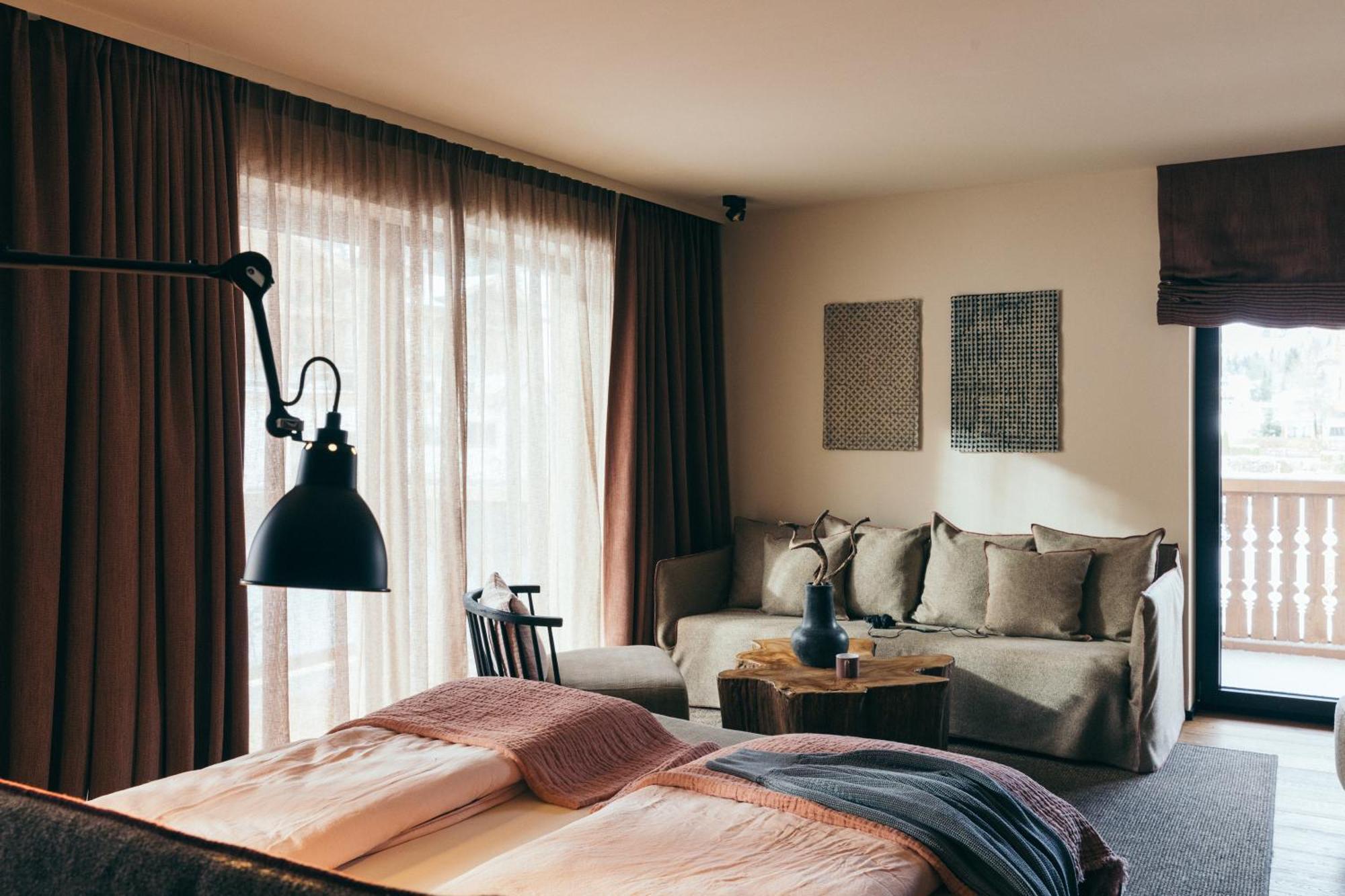 Boutique Hotel Das Rivus Leogang Ruang foto