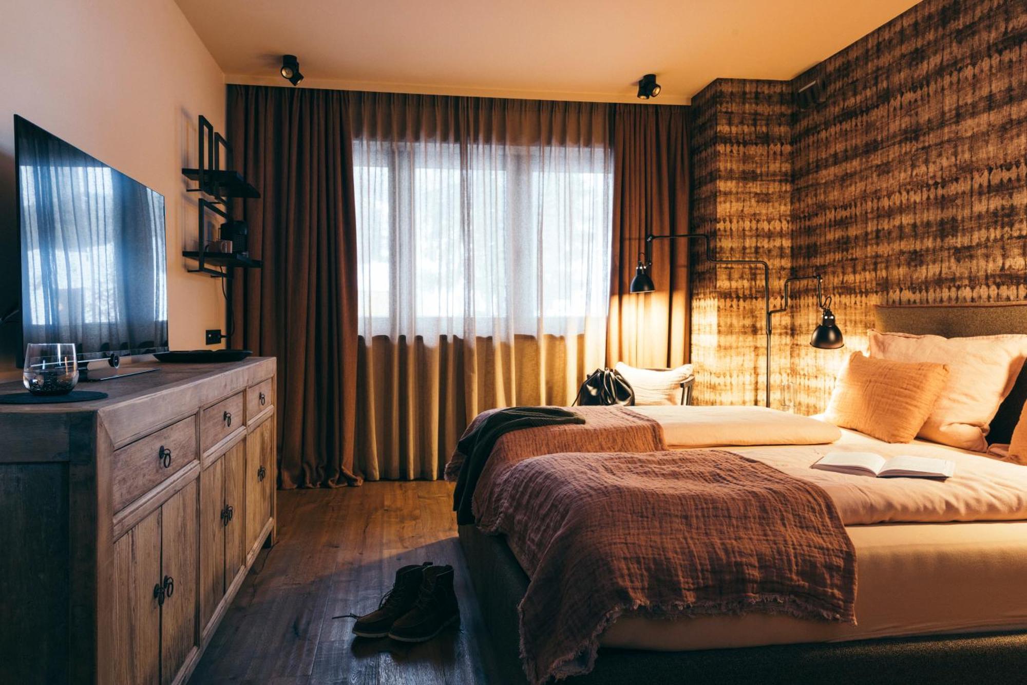 Boutique Hotel Das Rivus Leogang Bagian luar foto