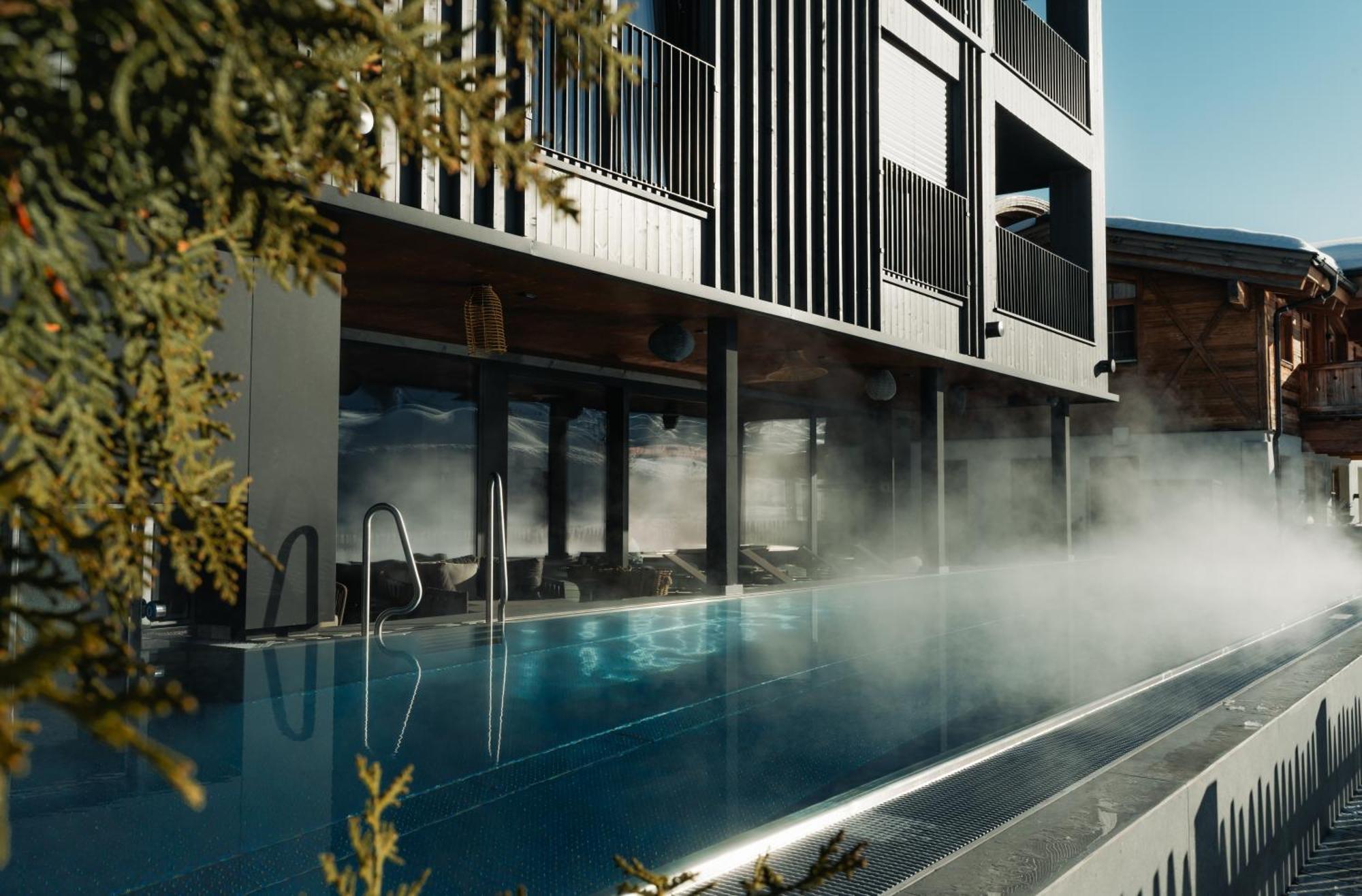 Boutique Hotel Das Rivus Leogang Bagian luar foto